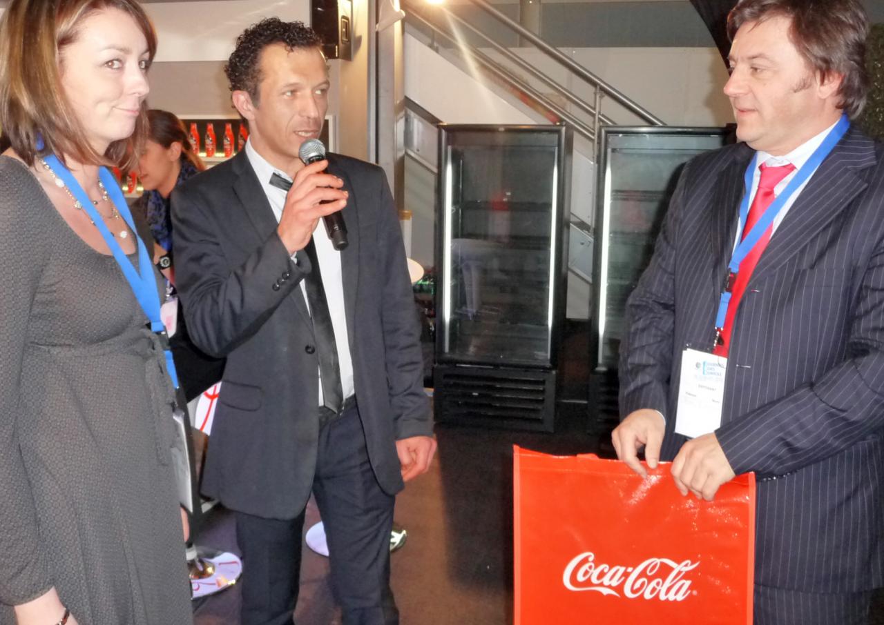  Concours Remise de prix Coca Cola 