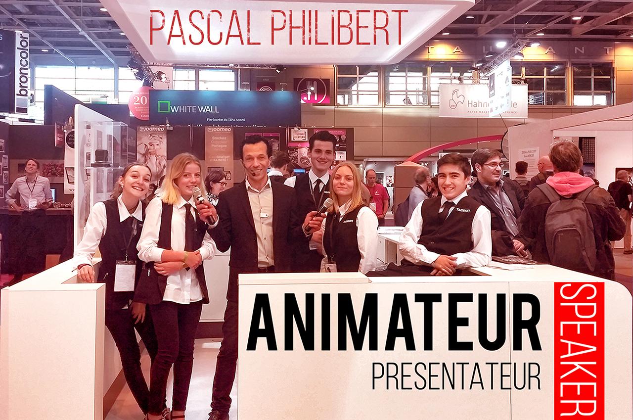 Pascal philibert votre animateur micro presentateur speaker evenementiel