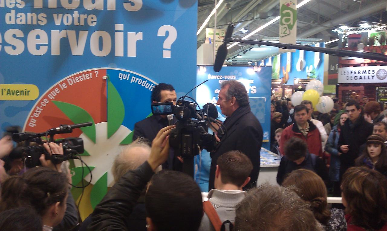 Animation d'événements Grand Public