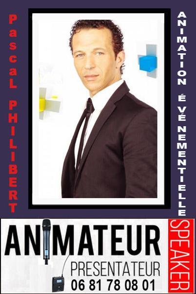 Animateur micro presentateur speaker paris